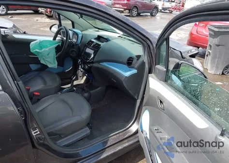 2014 Chevrolet Spark Ev 2Lt from USA, damaged, VIN KL8CL6S01EC435788